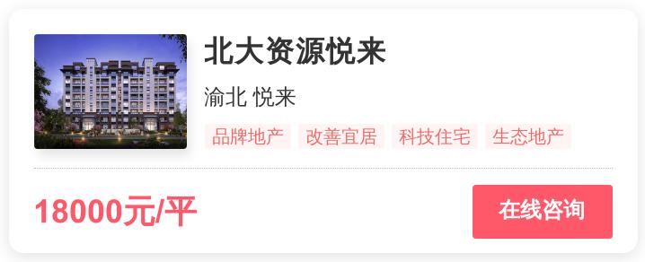 2.0万一平，重庆刚需的梦想还是改善的归宿？|幸福测评