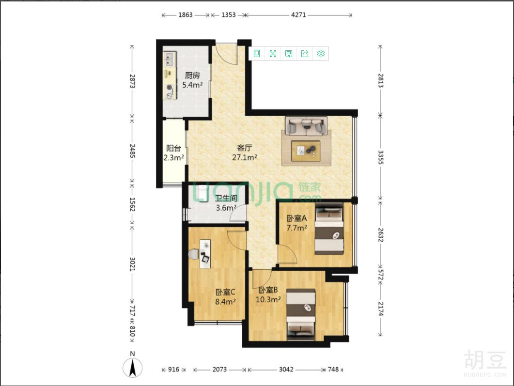 成华区蓝光coco国际房价,蓝光coco国际房价走势