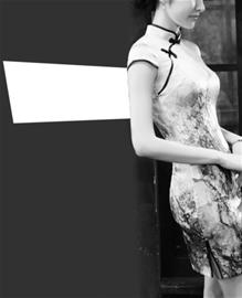 旗袍改良最新爆款,改良版旗袍年轻人