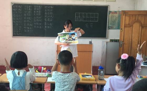 辽宁站多彩课堂|“八仙”支教，各显神通