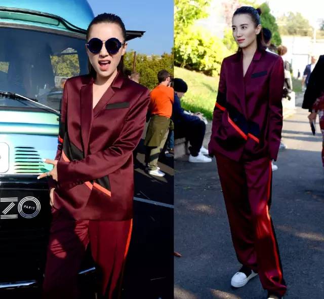 范冰冰宋佳谁能穿出慵懒高级感,宋佳范冰冰同款外套