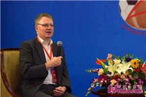 凯文·摩尔：古今相融中英携手助力足球文化发展