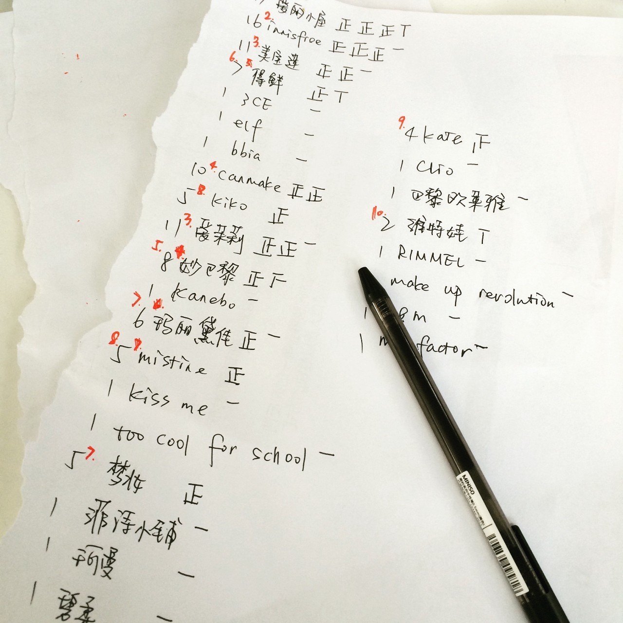 大红唇化妆品推荐,搜几款实惠又好用的化妆品