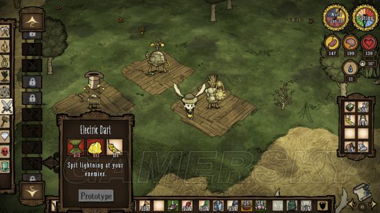 饥荒联机版gawr怎么玩,饥荒联机版ns新手攻略