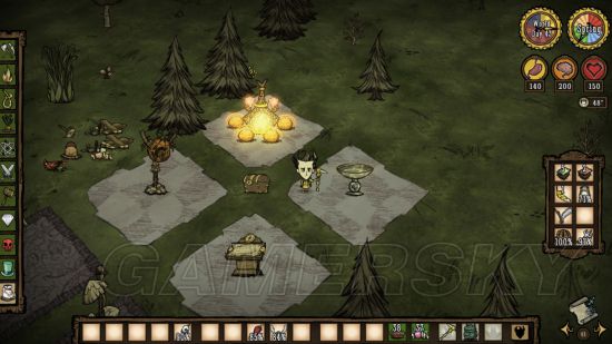 饥荒联机版攻略最详细教学,饥荒联机版芦苇有什么用