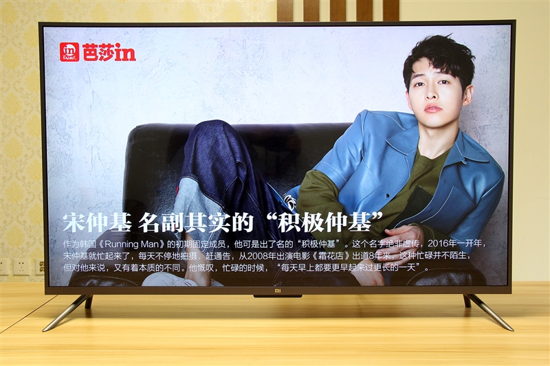 小米电视55寸4c深度评测,4k超高清hdr