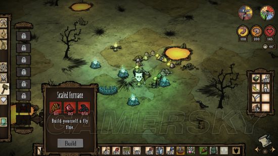 饥荒联机版攻略最详细教学,饥荒联机版芦苇有什么用