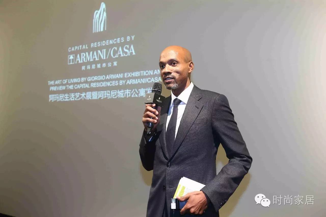 北京阿玛尼城市公寓内景,乔治阿玛尼公寓