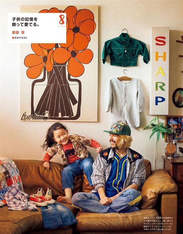 BRUTUS｜8个古着“怪人”想和你聊聊什么叫时髦