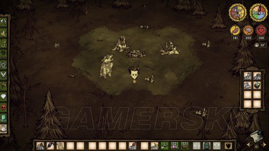 饥荒联机版gawr怎么玩,饥荒联机版ns新手攻略