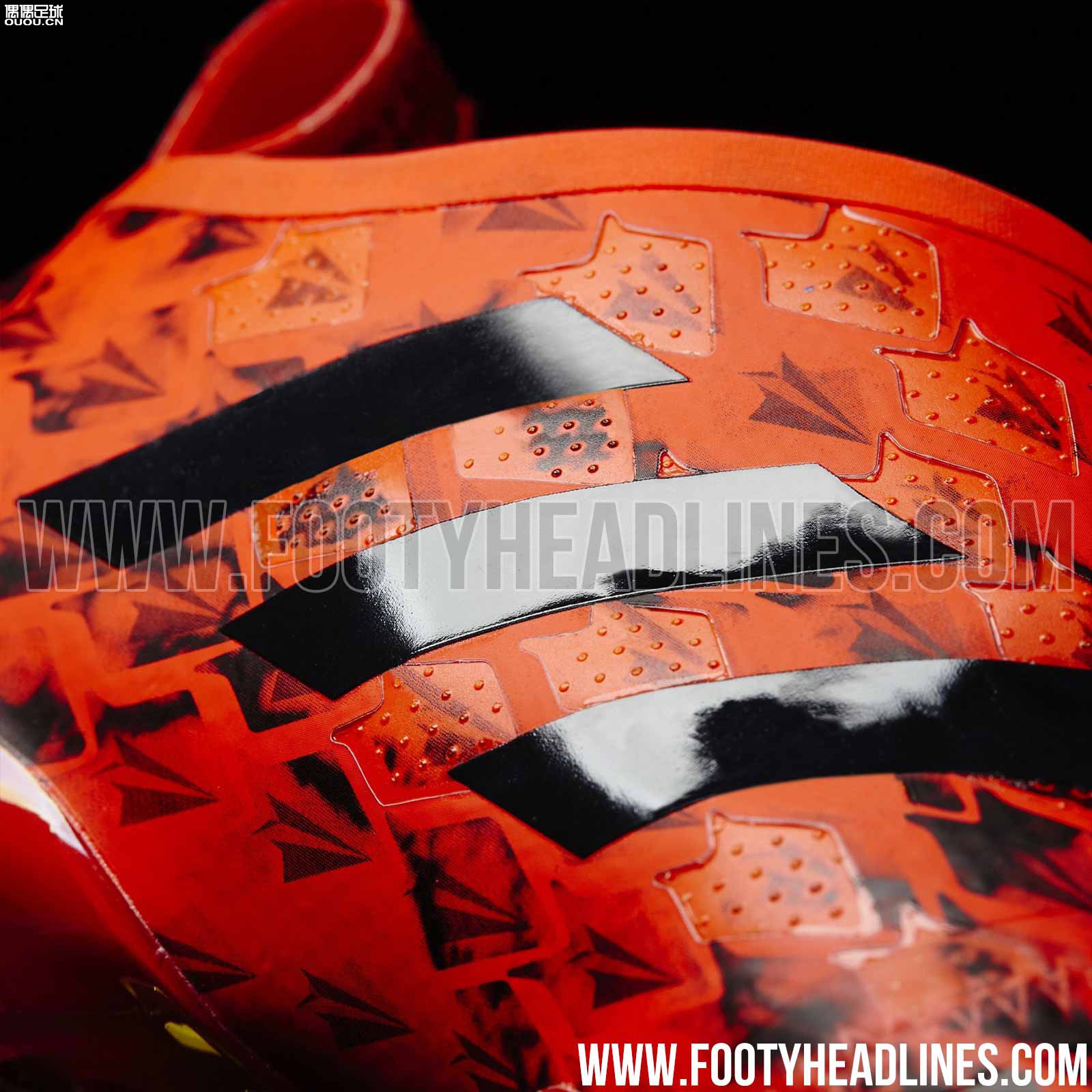 阿迪达斯新配色足球鞋猎鹰,阿迪达斯新款鞋子2023镂空鞋底