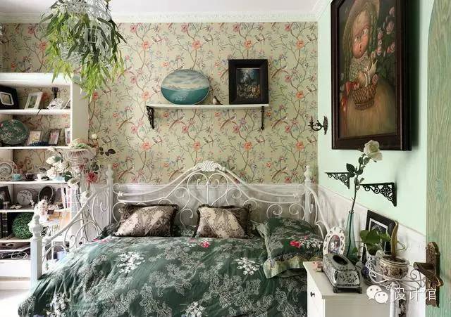 墙纸贴在墙上用什么装饰,墙纸哪种贴墙上最好看