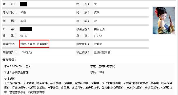 简历是否通过网申咋看,网申简历照片要求
