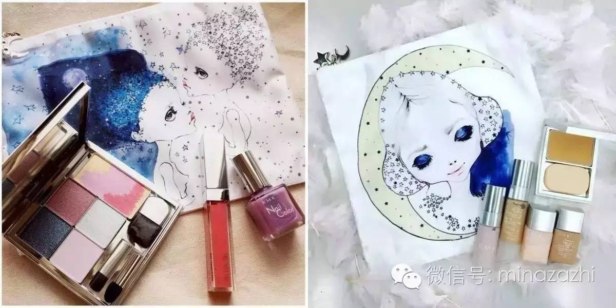 圣诞节限定美妆推荐,彩妆20件套盒