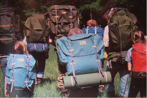 又土又个性的包,又丑又傻的双肩包