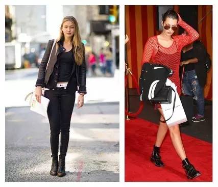 一双马丁靴两种形态,一双有质感的马丁靴