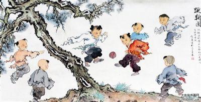 汉代的足球,汉代时代的体育运动