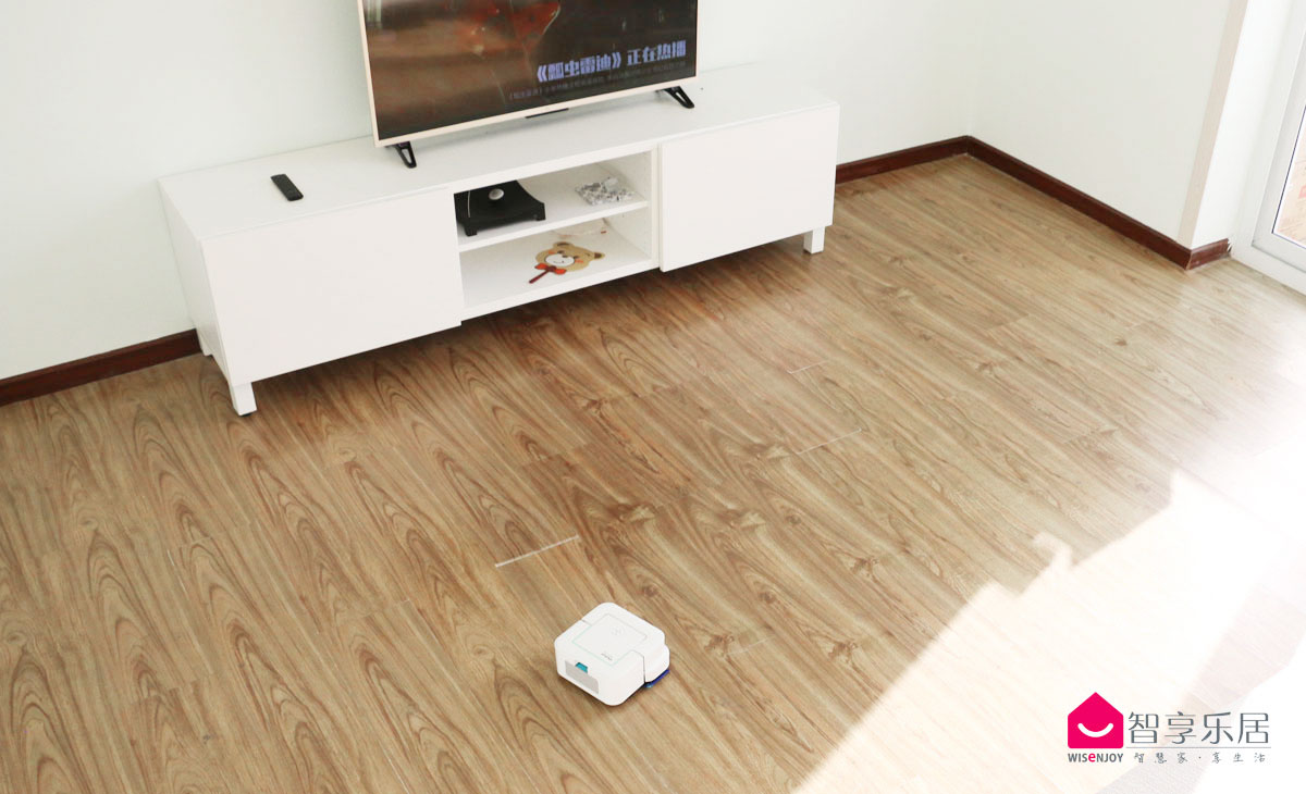 比媳妇还贤惠的擦地机器人,Braavajet使用情况实测