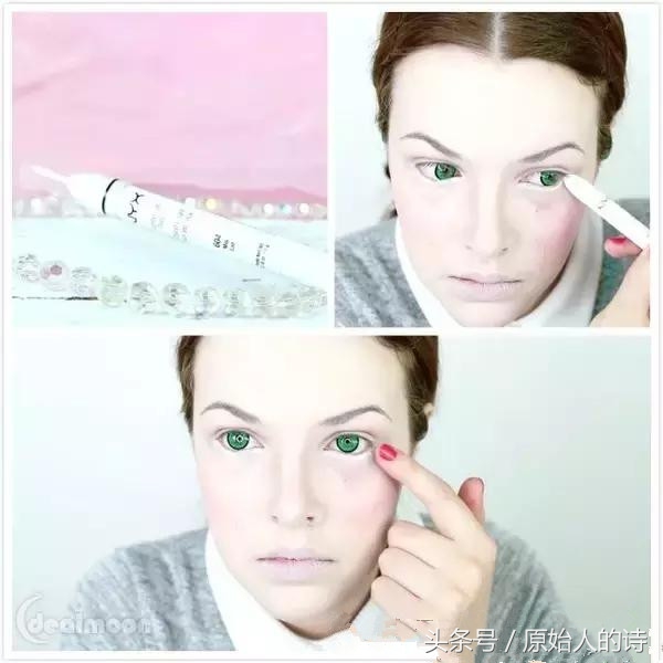 玩妆教程万圣节,简单万圣节化妆教程可爱