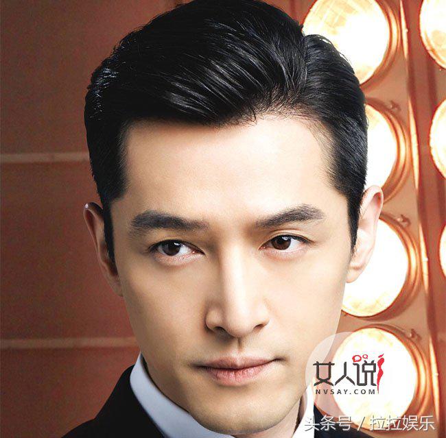 胡歌车祸前与车祸后的照片,胡歌车祸之前的照片