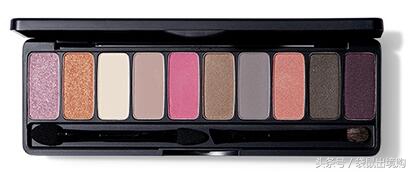 这11款大受好评的眼影盘你get了吗,化妆师必入的一款日常妆眼影盘