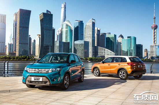 浓缩的精华试驾长安铃木维特拉,长安铃木维特拉车展