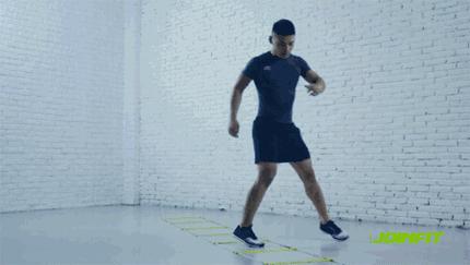 怎么能快速学会凌波微步,怎么利用敏捷梯训练