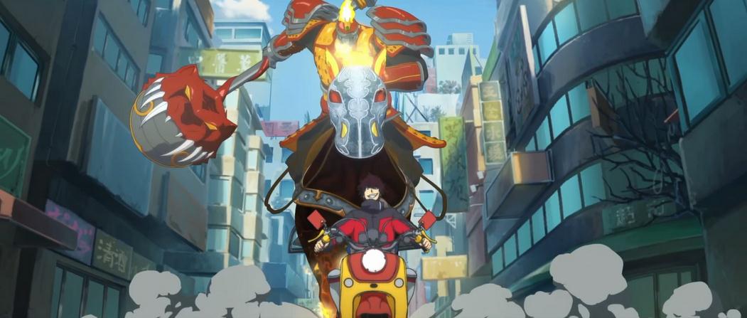 镇魂街曹焱兵与曹玄亮虐心,镇魂街虐心的兄弟动漫