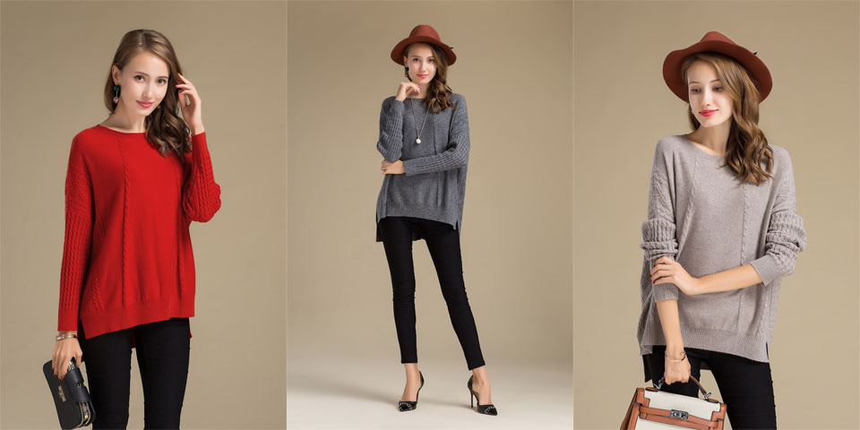 洋气时尚减龄的羊绒衫,羊绒衫最新款时髦