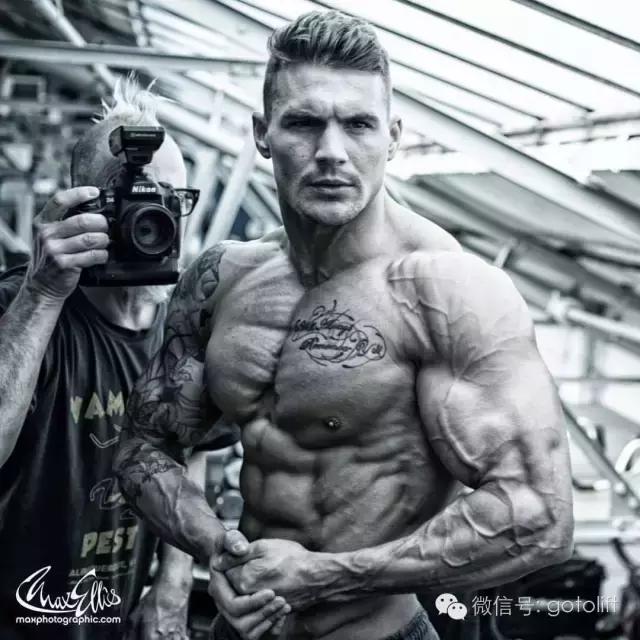 肌肉最猛而且非常帅的肌肉男,180斤胖子和180斤肌肉男对比图