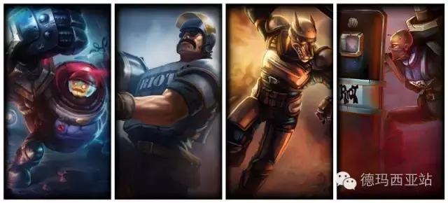 lol防爆机械人皮肤,lol男枪防暴士兵皮肤视频
