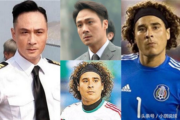 足球球星撞脸合集,足坛撞脸卡通人物
