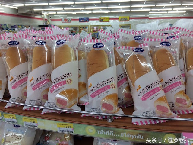 泰国7-11便利店必买面包,泰国7-eleven买什么