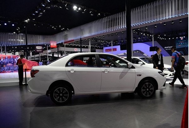 比亚迪f3新款上市,比亚迪全新F3