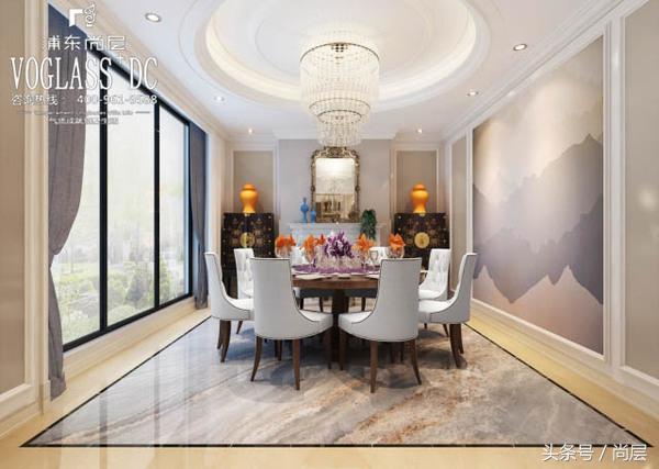 中央公园复式装修最新设计,华润中央公园87平装修案例