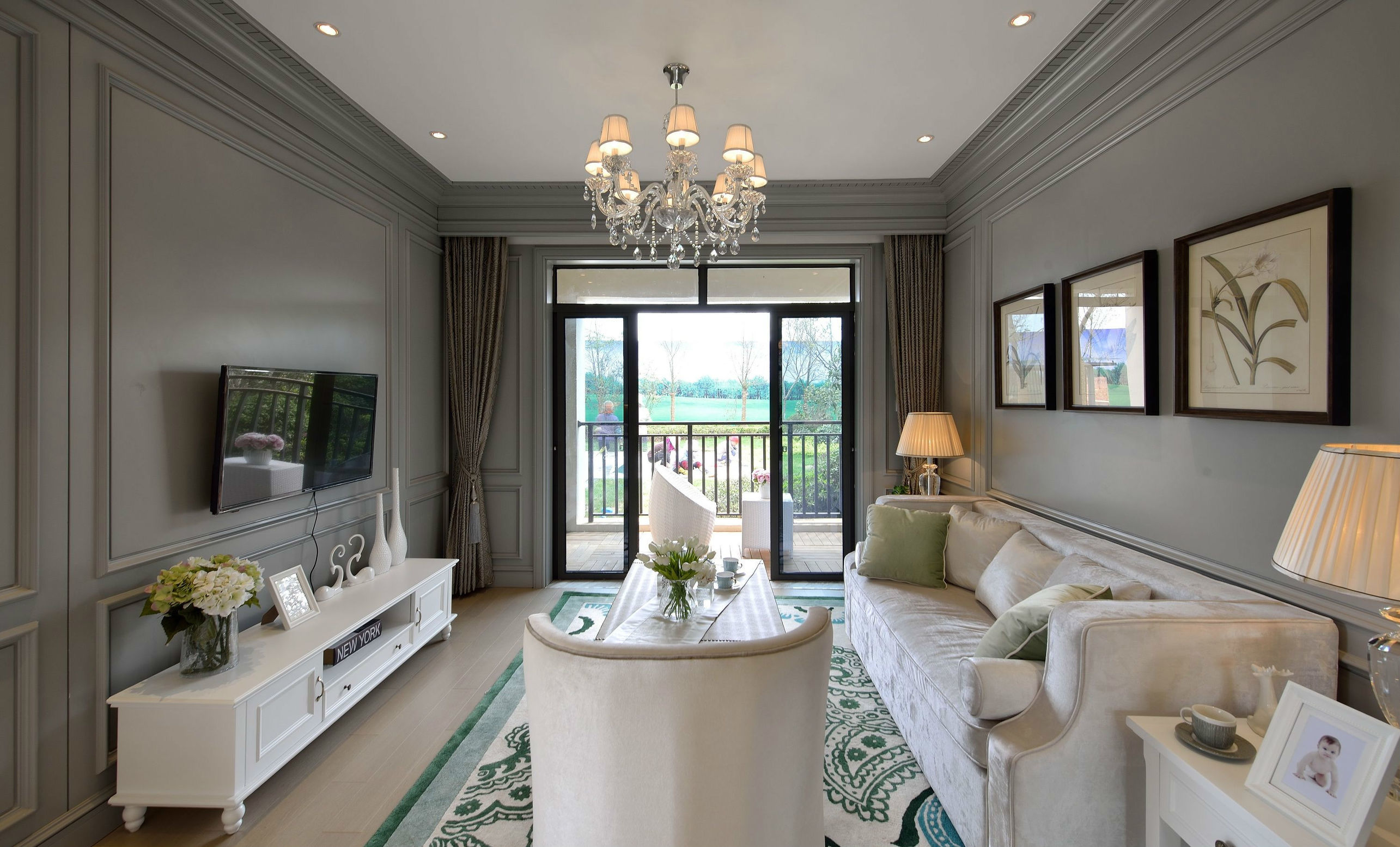 谦祥万和城186平装修,谦祥万和城a区装修