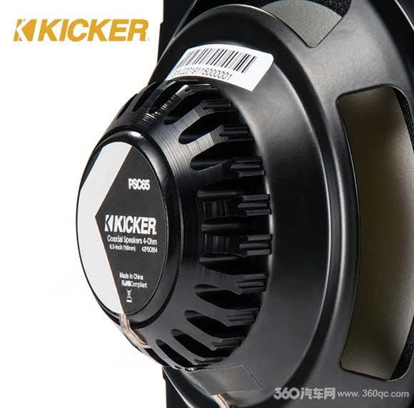 K牌：不仅超薄，还能扛能炸的同轴喇叭