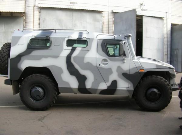 不是吹的战斗民族俄罗斯有哪些超牛军车？