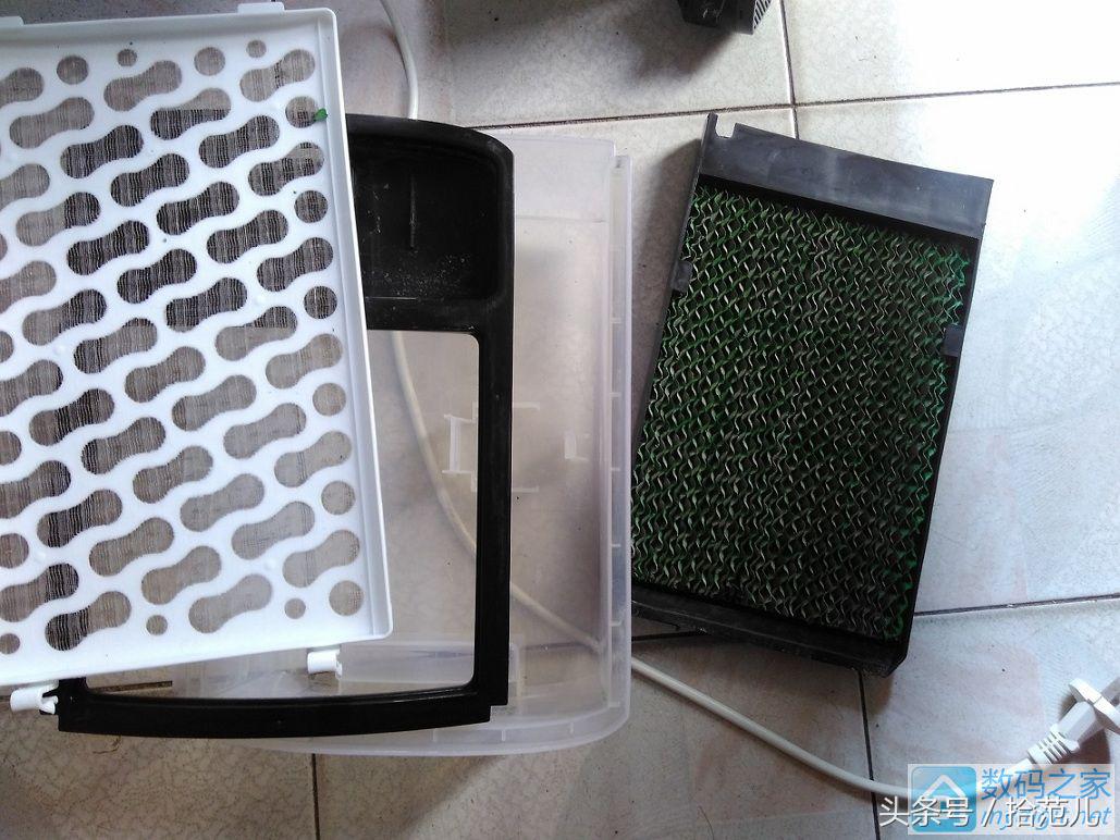 详细拆解一个志高水风扇,志高水冷风扇拆解