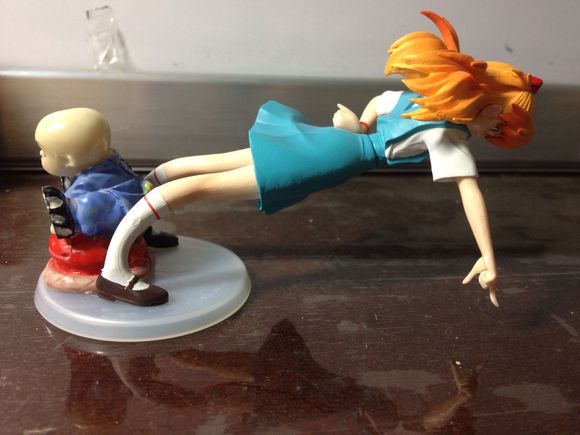 不要再舔了,ACTOYS教你正确的手办保养方法