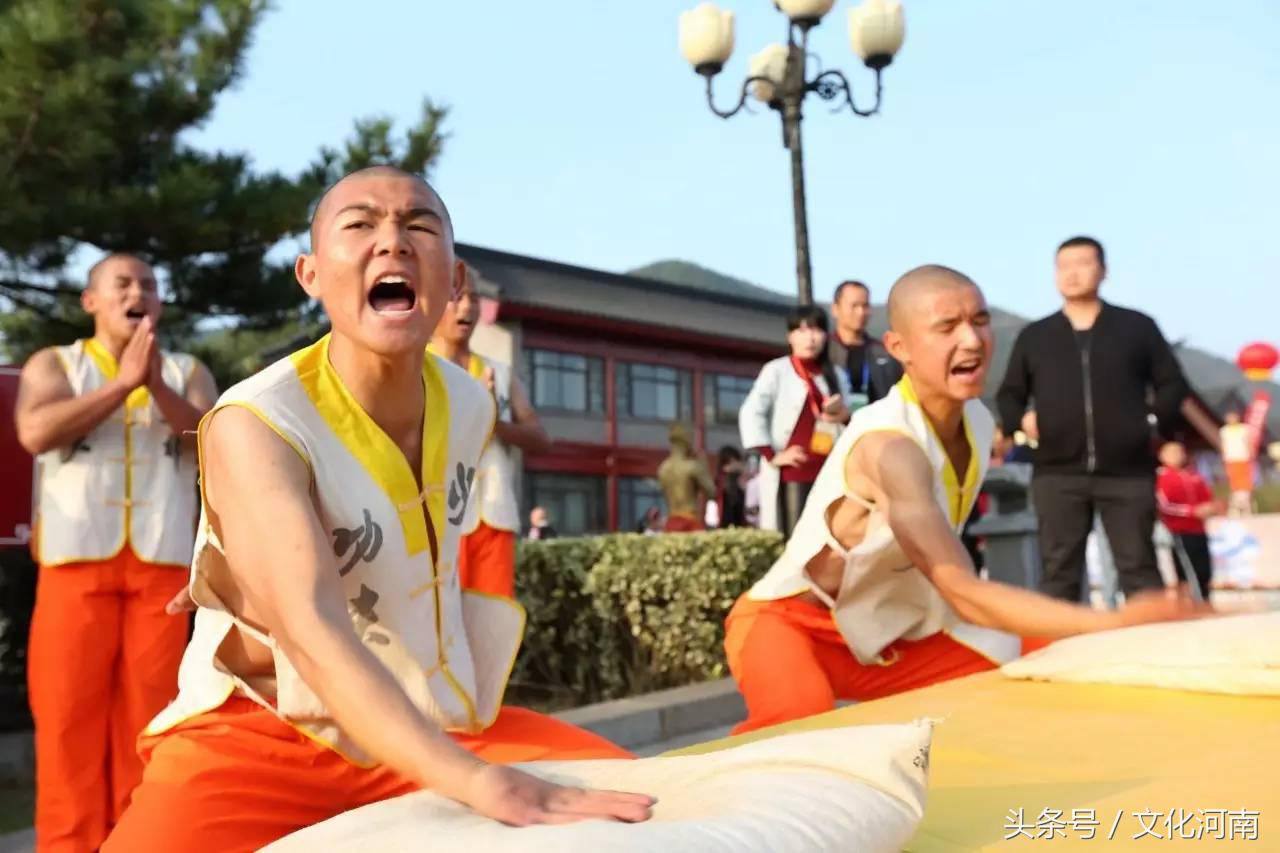 少林18铜人武术表演,禅武合一少林功夫