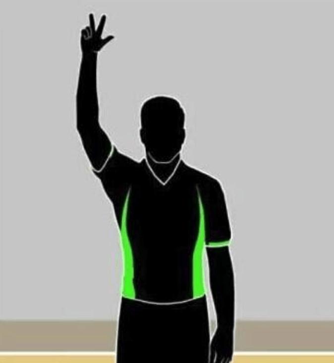 篮球比赛裁判手势及鸣哨技巧,篮球比赛结束裁判应做什么手势