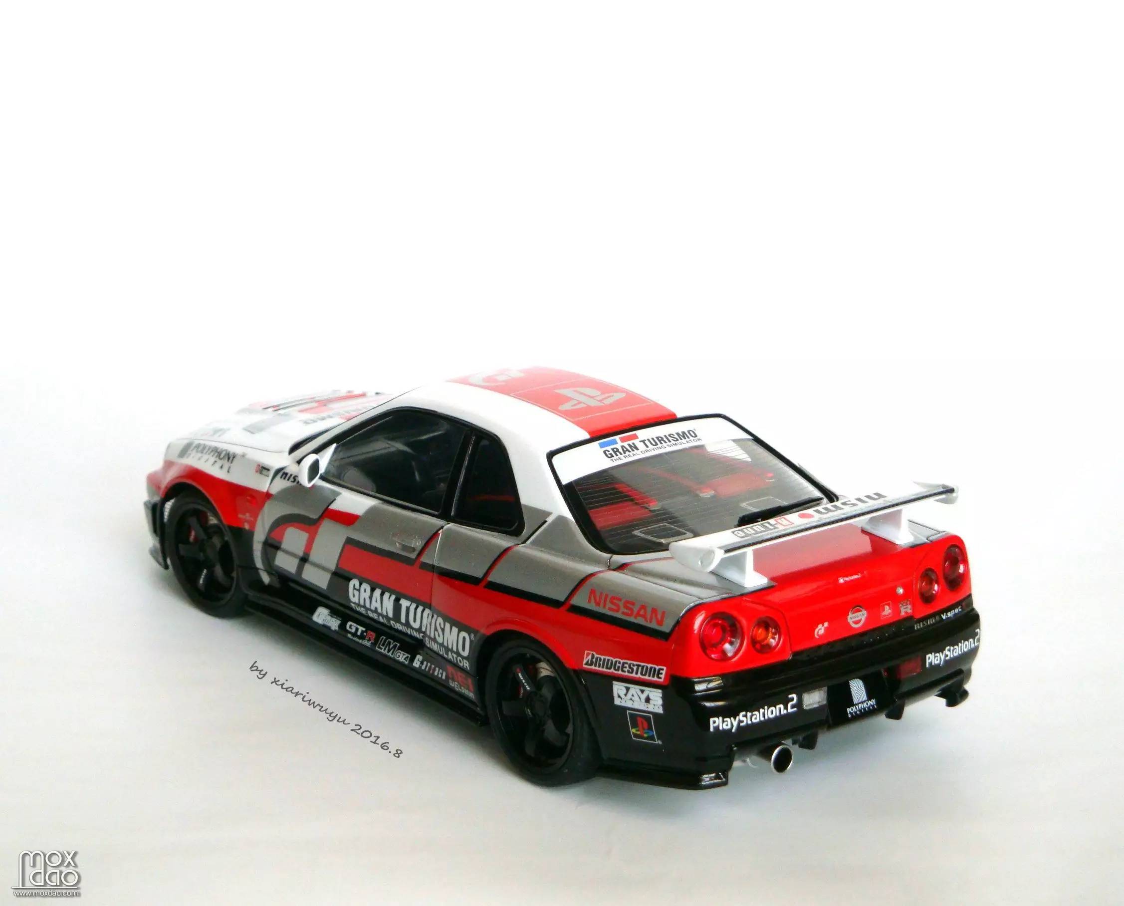 东瀛战神gtrr34,田宫gt-r