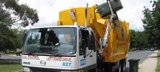 新西兰垃圾分类生活图片,新西兰垃圾不分类