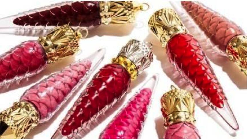 星辰大海简爱口红色号,ysl星辰口红