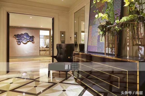 汤臣一品豪宅装修效果图,汤臣一品顶级客厅装修设计