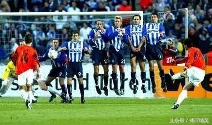 谁才是目前世界任意球第一人,十大左撇子足球运动员