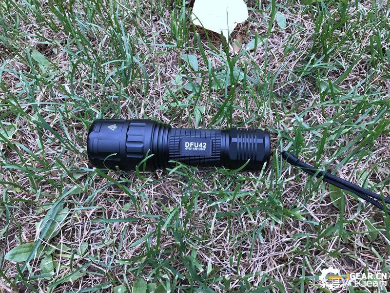 试用报告|手中的灯塔-BOSMA博冠DFU42手电测评