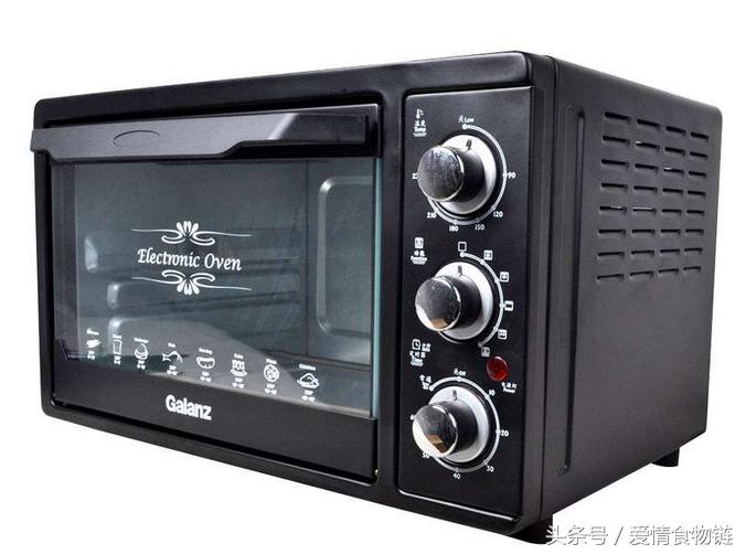 多功能空气炸锅烤箱美食,家用迷你烤箱美食教程