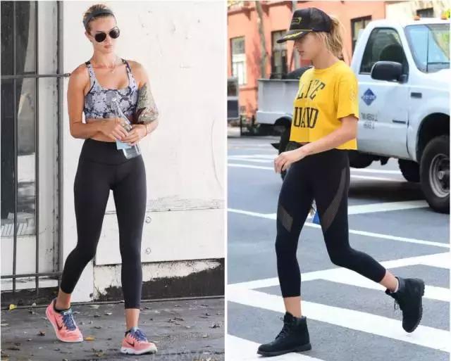 说好的减肥却越来越肥,瘦腿裤怎么穿显瘦